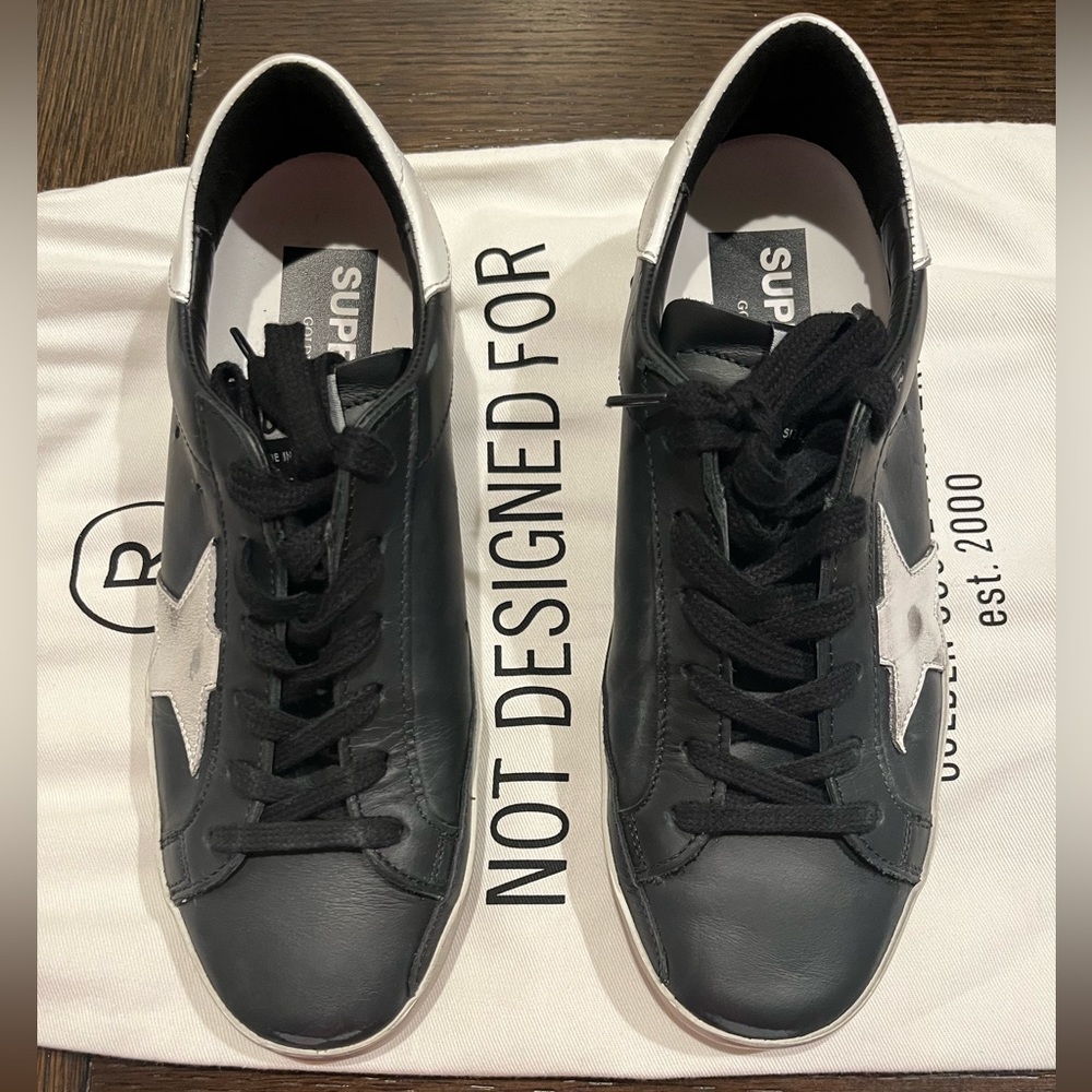 Golden Goose Super-Star Low Top Sneaker